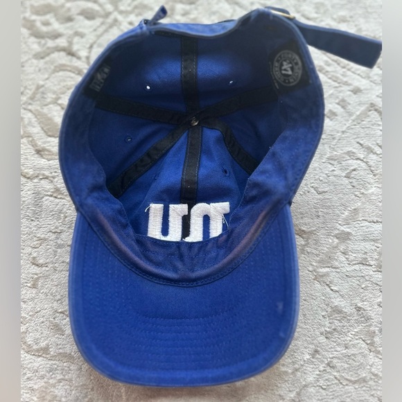 NY Giants Royal Blue ’47 Brand Adjustable Hat – Classic Logo - Picture 5 of 7